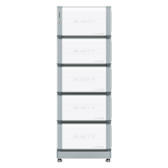 BL-EP600-4xB500 - Kit batteria domestica - Inverter + Batteria + Supporto - Gran capacità 19840Wh - Potenza 6000W - Controllo tr