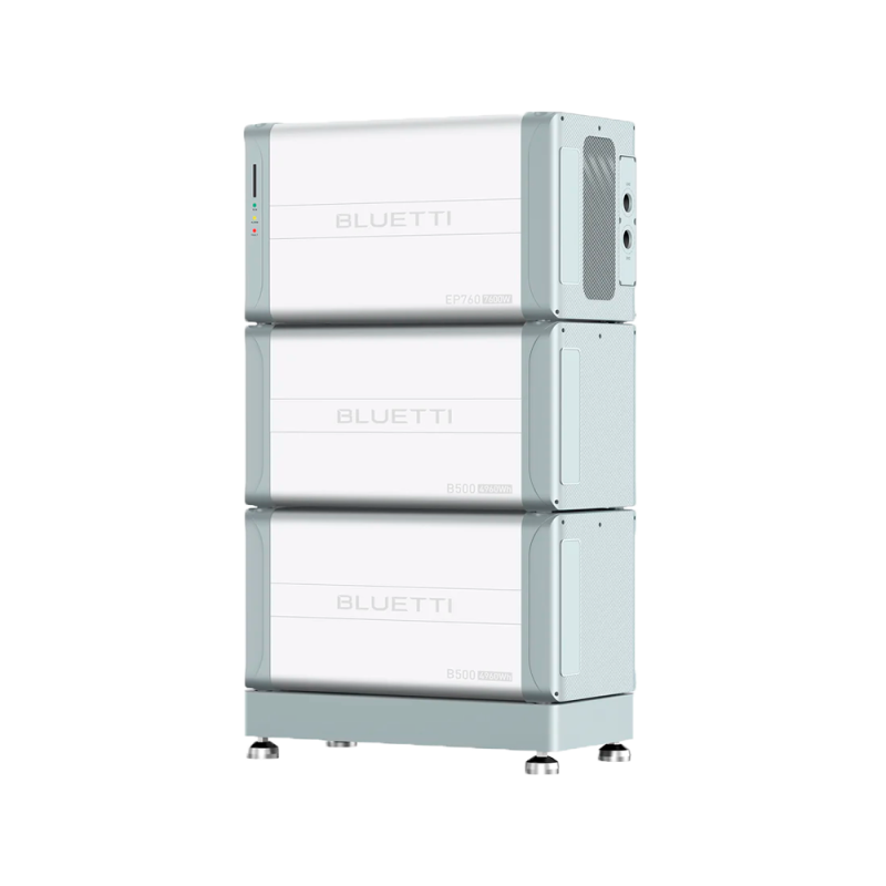 BL-EP760-2xB500 - Kit batteria domestica - Inverter + Batteria + Supporto - Gran capacità 9920Wh - Potenza 7600W - Controllo tra BL-EP760-2xB500 - Kit batteria domestica - Inverter + Batteria + Supporto - Gran capacità 9920Wh - Potenza 7600W - Controllo tra