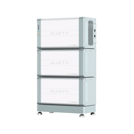 BL-EP760-2xB500 - Kit batteria domestica - Inverter + Batteria + Supporto - Gran capacità 9920Wh - Potenza 7600W - Controllo tra