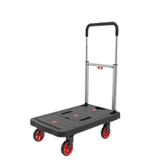 BL-HAND-TROLLEY - Carrello Bluetti - Pieghevole - Con 4 ruote - Per le batterie portatili Bluetti