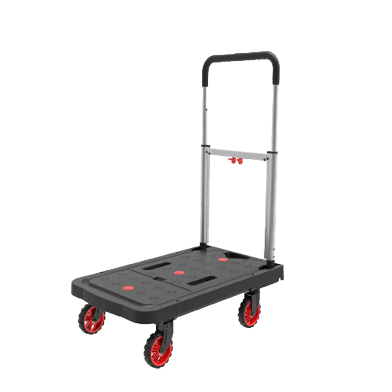 BL-HAND-TROLLEY - Carrello Bluetti - Pieghevole - Con 4 ruote - Per le batterie portatili Bluetti