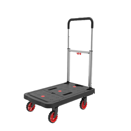 BL-HAND-TROLLEY - Carrello Bluetti - Pieghevole - Con 4 ruote - Per le batterie portatili Bluetti