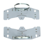 BOXPOLE-4030 - Montaggio su palo e parete - Diametro 90-100 Ø - 2 pezzi - Compatibile con BOX-403017-IP65 e BOX-403022-IP65 BOXPOLE-4030 - Montaggio su palo e parete - Diametro 90-100 Ø - 2 pezzi - Compatibile con BOX-403017-IP65 e BOX-403022-IP65