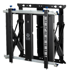 BT-BT8312 - Supporto pop-out per videowall - Peso supportato 50kg - VESA 600x400mm - Distanza dalla parete di 70-223mm - Microre