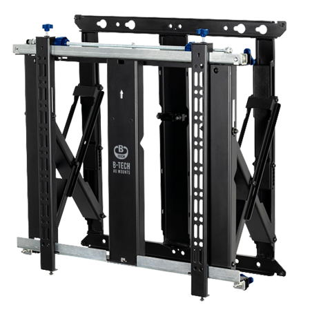 BT-BT8312 - Supporto pop-out per videowall - Peso supportato 50kg - VESA 600x400mm - Distanza dalla parete di 70-223mm - Microre