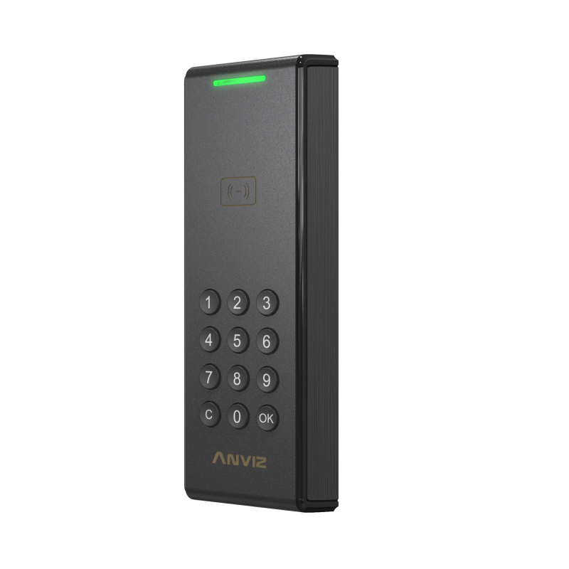 C2KA-BT-WIFI - Controllo accessi PoE IP65 - Scheda EM/MF e PIN - 10.000 utenti | 100.000 registri - TCP/IP, WiFi, Bluetooth, RS4