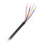CA4-500B-H - 4 conduttori - Conduttore Rame elettrolitico flessibile Classe 5 - Schermo Alluminio poliestere+drenaggio CuSn - Bo
