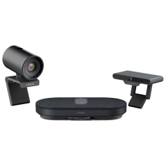 CA400 - Telecamera 4K - Microfono-altoparlante - Ricevitore - Trasmissione wireless dello schermo - Plug and play - Per sale fin