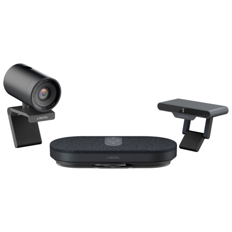 CA400 - Telecamera 4K - Microfono-altoparlante - Ricevitore - Trasmissione wireless dello schermo - Plug and play - Per sale fin
