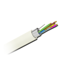 CA8-100-H - 8 conduttori - Conduttore Rame elettrolitico flessibile Classe 5 - Schermo Alluminio poliestere+drenaggio CuSn - Bob