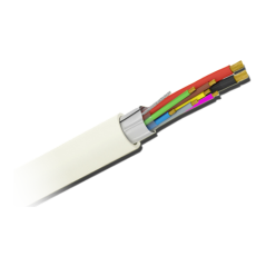 CA8P2-100-H - 8 conduttore di segnale + 2 di alimentazione - Conduttore Rame elettrolitico flessibile Classe 5 - Schermo Allumin