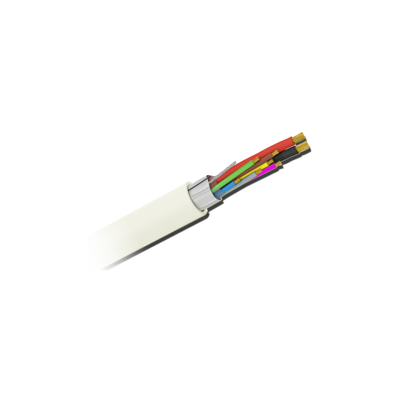 CA8P2-100-H - 8 conduttore di segnale + 2 di alimentazione - Conduttore Rame elettrolitico flessibile Classe 5 - Schermo Allumin CA8P2-100-H - 8 conduttore di segnale + 2 di alimentazione - Conduttore Rame elettrolitico flessibile Classe 5 - Schermo Allumin