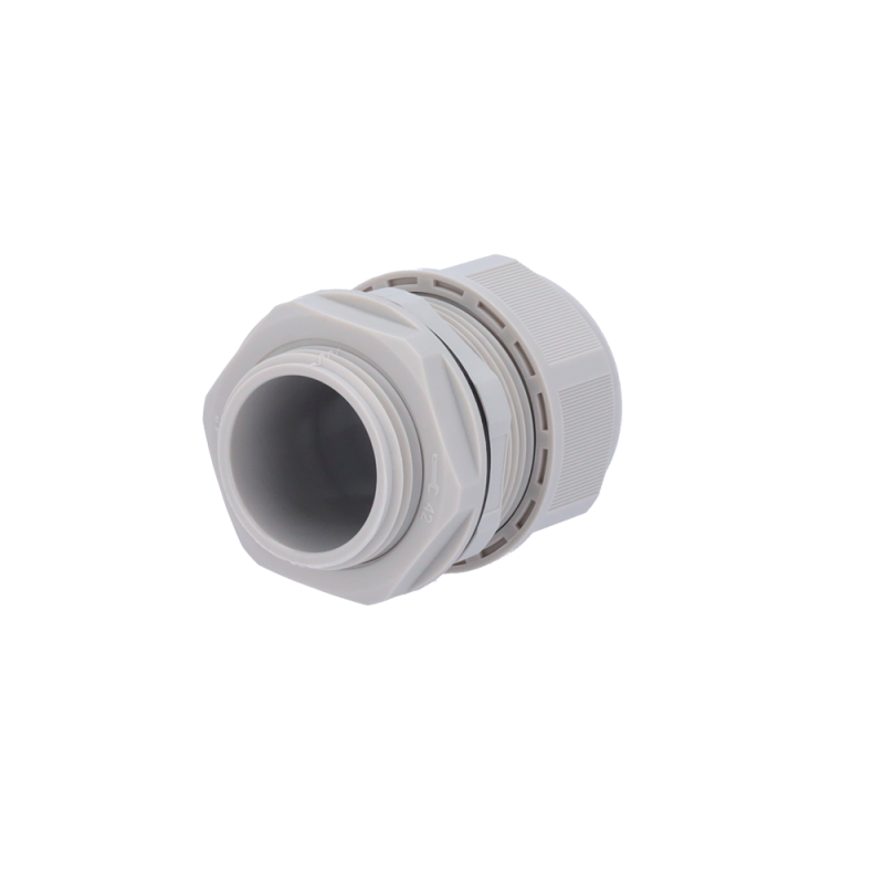 CABLE-GLAND-NPT1-25 - Raccordo impermeabile - Diametro tra 18-25 mm - Fabbricato in plastica - Adatto per esterni IP68 - Pack da