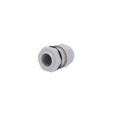 CABLE-GLAND-NPT1/2-13 - Raccordo impermeabile - Diametro tra 6-13 mm - Fabbricato in plastica - Adatto per esterni IP68 - Pack d