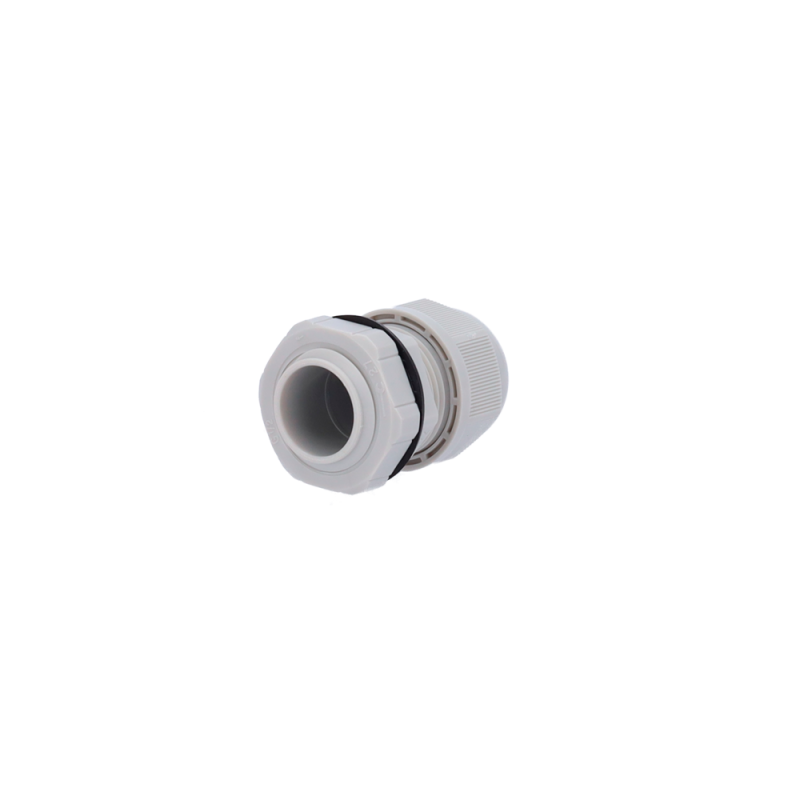 CABLE-GLAND-NPT1/2-13 - Raccordo impermeabile - Diametro tra 6-13 mm - Fabbricato in plastica - Adatto per esterni IP68 - Pack d