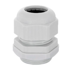 CABLE-GLAND-NPT3/4 - Raccordo impermeabile - Diametro tra 13-18 mm - Fabbricato in plastica - Adatto per esterni IP68 - Pack da 