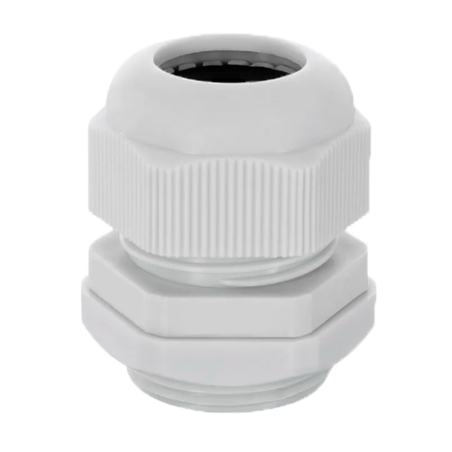 CABLE-GLAND-NPT3/4 - Raccordo impermeabile - Diametro tra 13-18 mm - Fabbricato in plastica - Adatto per esterni IP68 - Pack da 