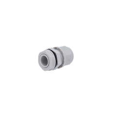 CABLE-GLAND-NPT3/8-10 - Raccordo impermeabile - Diametro tra 5-10 mm - Fabbricato in plastica - Adatto per esterni IP68 - Pack d