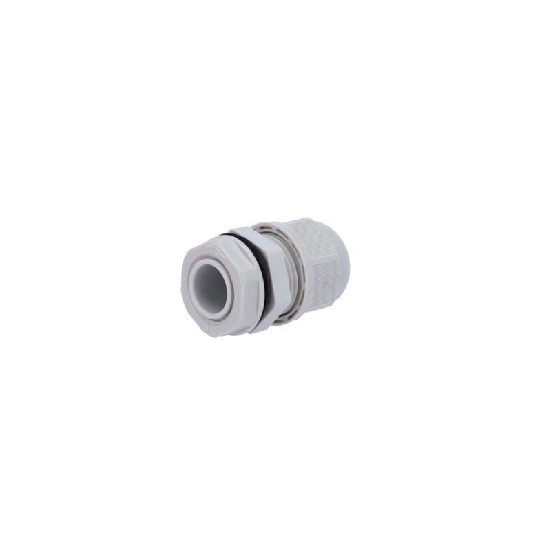 CABLE-GLAND-NPT3/8-10 - Raccordo impermeabile - Diametro tra 5-10 mm - Fabbricato in plastica - Adatto per esterni IP68 - Pack d