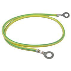CB-EARTH - Cavo di messa a terra - Facile installazione tramite Fastón - Compatibile con tutti i rack - Elimina possibili tensio