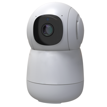 CB160 - VicoHome Indoor PT 3Mpx Wifi - Movimento remoto / Autotracking - Rilevamento di persone/animali domestici integrato - IR