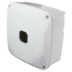 CBOX-B52PRO - Scatola di giunzione - Per telecamere dome - Adatto per uso esterno - Installazione a tetto o parete - Fabbricata 