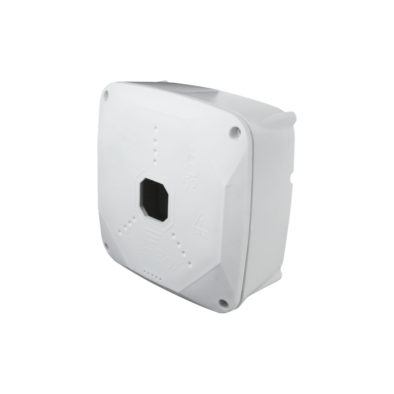 CBOX-B52PRO - Scatola di giunzione - Per telecamere dome - Adatto per uso esterno - Installazione a tetto o parete - Fabbricata 