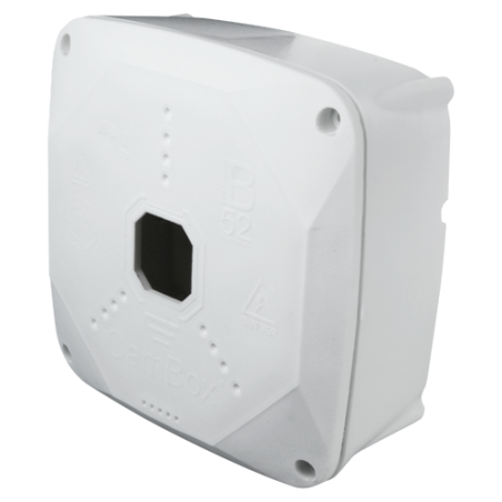 CBOX-B52PRO - Scatola di giunzione - Per telecamere dome - Adatto per uso esterno - Installazione a tetto o parete - Fabbricata 