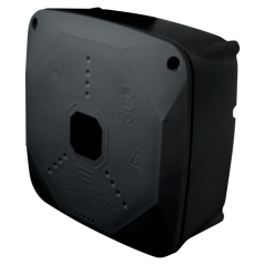 CBOX-B52PRO-B - Scatola di giunzione per telecamere dome - Per telecamere dome - Adatto per uso esterno - Installazione a tetto 