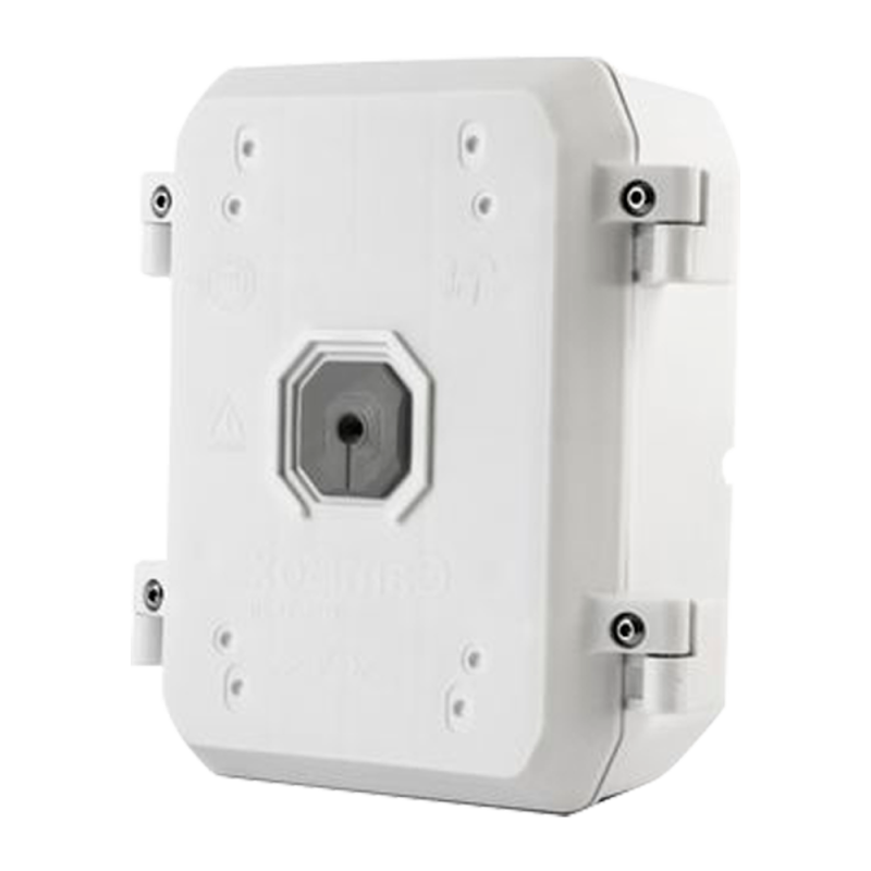 CBOX-BB-1520 - Scatola di giunzione per telecamere dome - Doppia sigillatura per esterni - Magnete interno per fissare le viti -