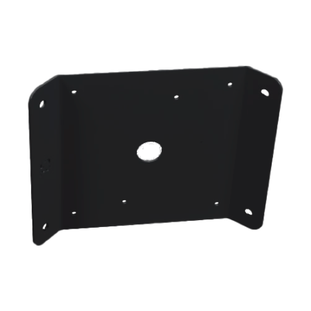 CBOX-CR45-CORNER-B - Supporto angolo interno - Design resistente in acciaio - Adatto per esterni - Compatibile con tutti i prodo