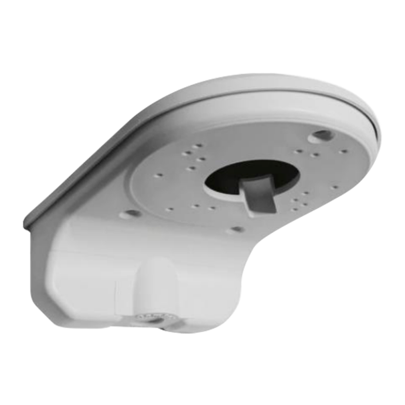 CBOX-DM-115 - Supporto da parete per telecamera Dome - Colore bianco - Fabbricata in PVC - Adatto per uso interno o esterno - 78