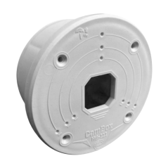 CBOX-HD-111 - Scatola di giunzione - Per telecamere dome - Adatto per uso esterno - Installazione a tetto o parete - Fabbricata 
