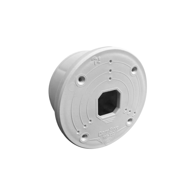 CBOX-HD-111 - Scatola di giunzione - Per telecamere dome - Adatto per uso esterno - Installazione a tetto o parete - Fabbricata 