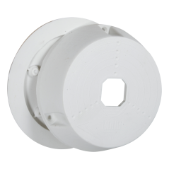 CBOX-JB311 - Scatola di giunzione - Per telecamere dome - Adatto per uso esterno - Installazione a tetto o parete - Fabbricato i
