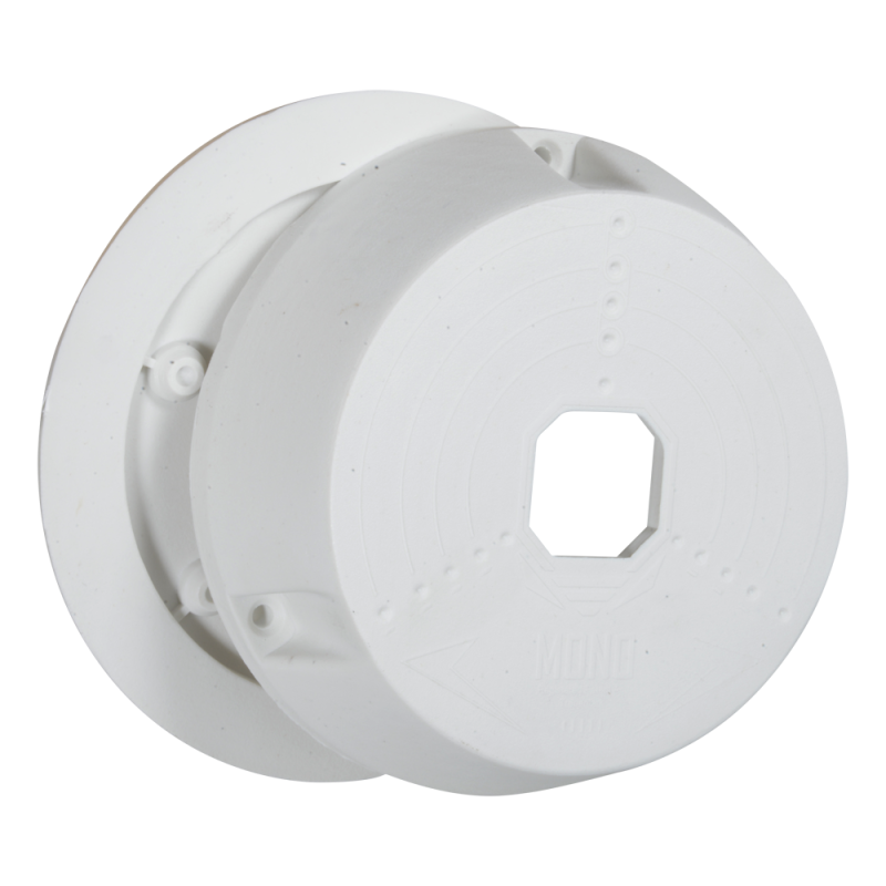 CBOX-JB311 - Scatola di giunzione - Per telecamere dome - Adatto per uso esterno - Installazione a tetto o parete - Fabbricato i