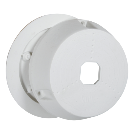 CBOX-JB311 - Scatola di giunzione - Per telecamere dome - Adatto per uso esterno - Installazione a tetto o parete - Fabbricato i