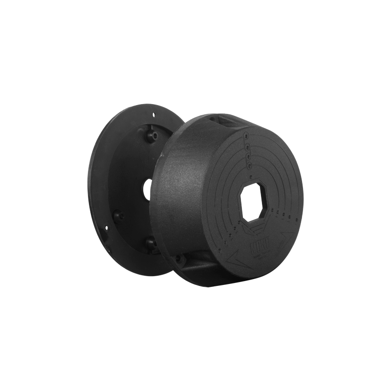 CBOX-JB311-B - Scatola di giunzione - Per telecamere dome - Adatto per uso esterno - Installazione a tetto o parete - Fabbricato
