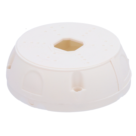 CBOX-JB811 - Scatola di giunzione per telecamere bullet e dome - Adatto per uso esterno - Installazione a tetto o parete - In pl