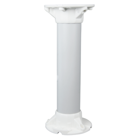 CBOX-ST25 - Staffa a tetto - Altezza 25 cm - Adatto per uso in interni ed esterni - Colore bianco - Fabbricato in plastica