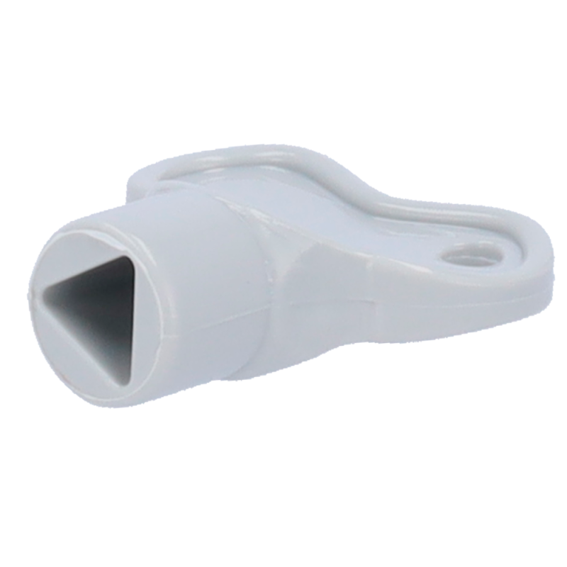 CBOX-TRIKEY - Chiave triangolare per armadi in poliestere - Compatibile con BOX-403017-IP65 e BOX-403022-IP65 - Plastica