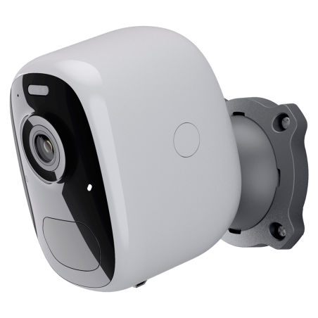 CG122 - VicoHome Outdoor 3Mpx Wifi a batteria - Sensore PIR / Rilevamento intelligente (cloud) - Luce con effetto deterrente / B