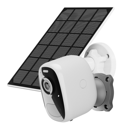 CG122-SOLAR - VicoHome Outdoor 3Mpx Wifi a batteria - Sensore PIR / Rilevamento intelligente (cloud) - Pannello solare 3W / Batt