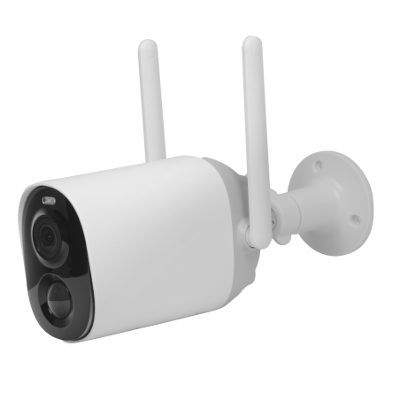 CG7 - VicoHome Outdoor 3Mpx Wifi a batteria - Sensore PIR / Rilevamento intelligente (cloud) - Luce con effetto deterrente / Bat