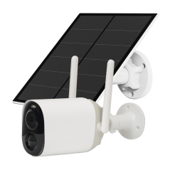 CG7-S5-SOLAR - VicoHome Outdoor 3Mpx Wifi a batteria - Sensore PIR / Rilevamento intelligente (cloud) - Pannello solare 5W / Bat