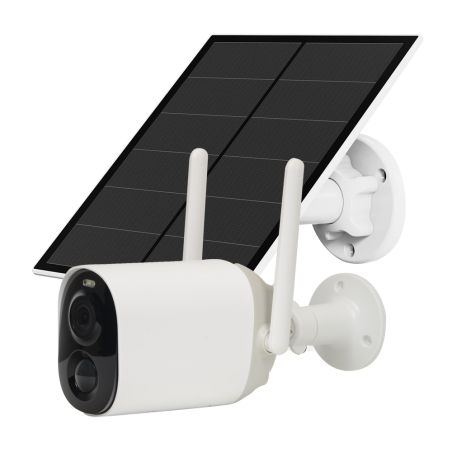 CG7-S5-SOLAR - VicoHome Outdoor 3Mpx Wifi a batteria - Sensore PIR / Rilevamento intelligente (cloud) - Pannello solare 5W / Bat
