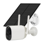 CG7-S5-SOLAR - VicoHome Outdoor 3Mpx Wifi a batteria - Sensore PIR / Rilevamento intelligente (cloud) - Pannello solare 5W / Bat