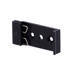 COMPACT-DIN-BRACKET - Kit di montaggio su Guida DIN - Compatibile con i Router Teltonika - RUT / RUTX / TRB / TRM / TSW