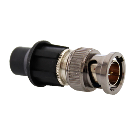 CON100HD-CAP - Connettore BNC maschio - Risoluzione fino a 1080p - Semplice - Rapido - Riutilizzabile e riciclabile - Compatibil