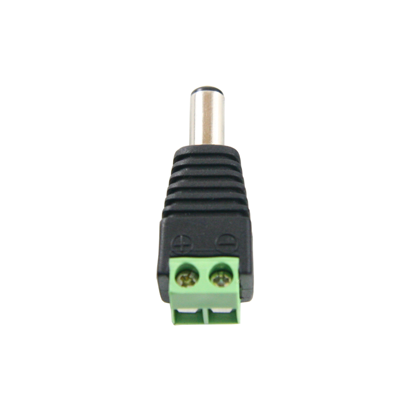 CON280 - Safire - Connettore DC maschio - Uscita +/ da 2 terminali - 38 mm (P) - 13 mm (H) - 5 g CON280 - Safire - Connettore DC maschio - Uscita +/ da 2 terminali - 38 mm (P) - 13 mm (H) - 5 g